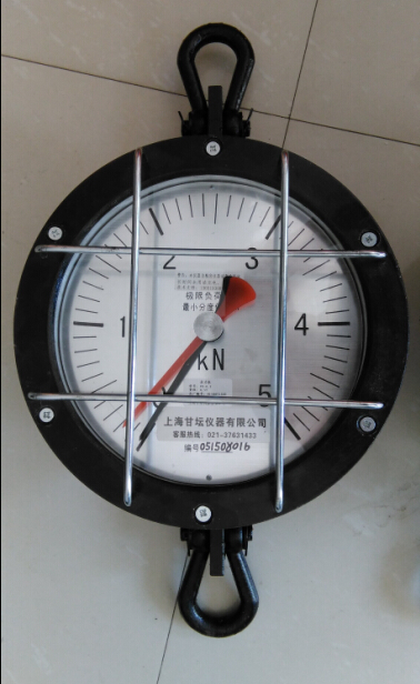 表盤拉力計(10N-50噸機(jī)械指針式)打井專用
