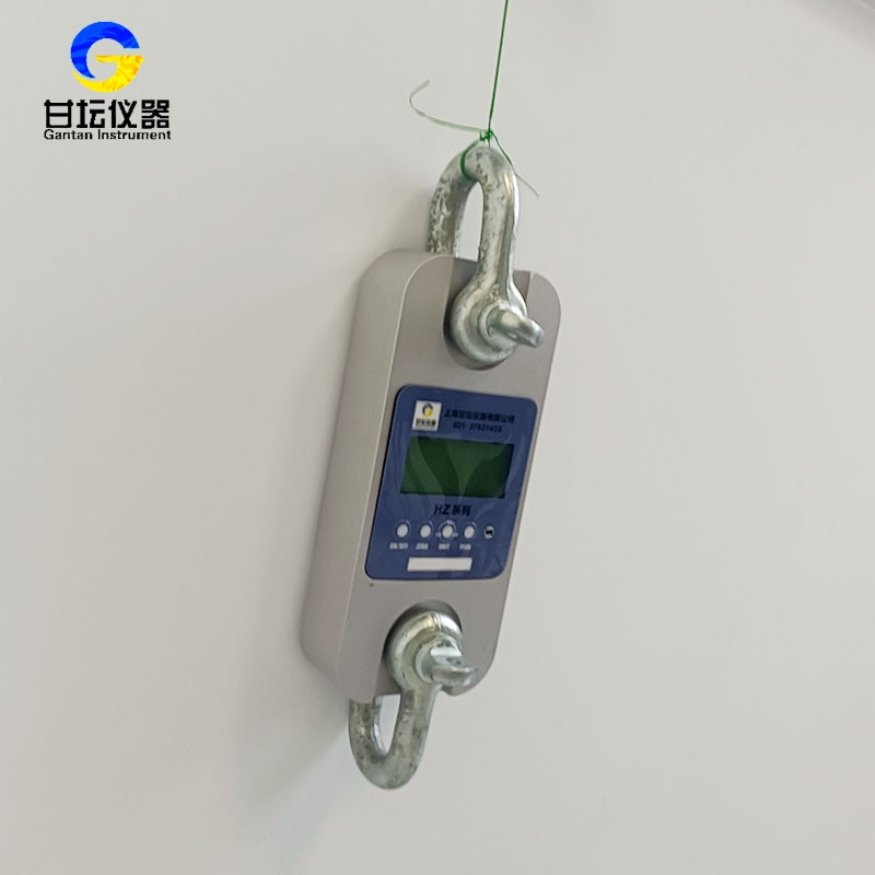 12 噸無線 HZ-W8 智能拉力計(jì)，大型鋼結(jié)構(gòu)施工安全保障